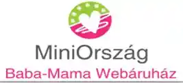  Miniország Baba-Mama Webáruház Kuponkód